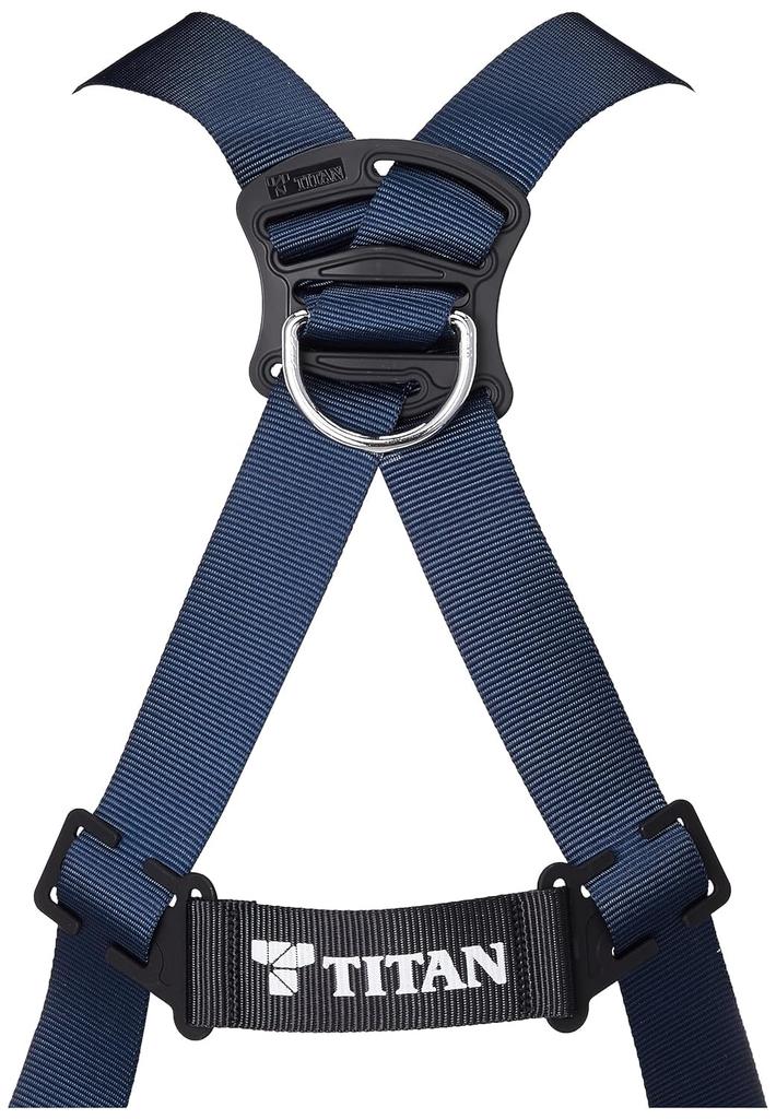 Titan Комплект строп TB Harness, строп телескопического типа, тип 1, строп горизонтального типа, 1 стандартный строп с новым цветом, TBN-10B-S и HL-ZCW