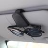 Sunglasses Holder for Car | Sunglasses Holder Clip Hanger Eyeglasses Mount for Car Sun Visor | Ticket Card Clip Eyeglasses Mount