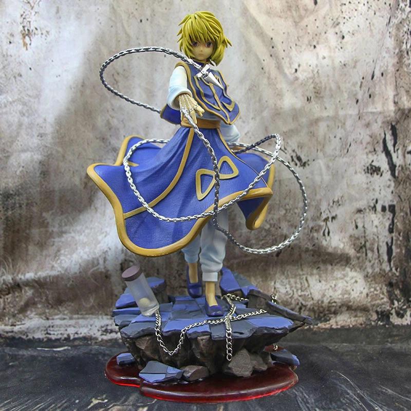 Hunter Fan Hunter X Hunter Resonance Series Kurapika 1/6 Scale Premium GK Statue Boxed Collectible Anime Action Figure