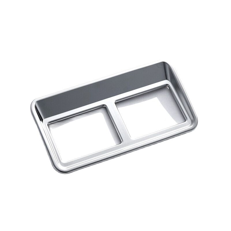 Для Jaguar F-Pace fpace X761 2016 2017 автомобильные аксессуары для интерьера ABS задний переключатель ворот багажника декоративная накладка