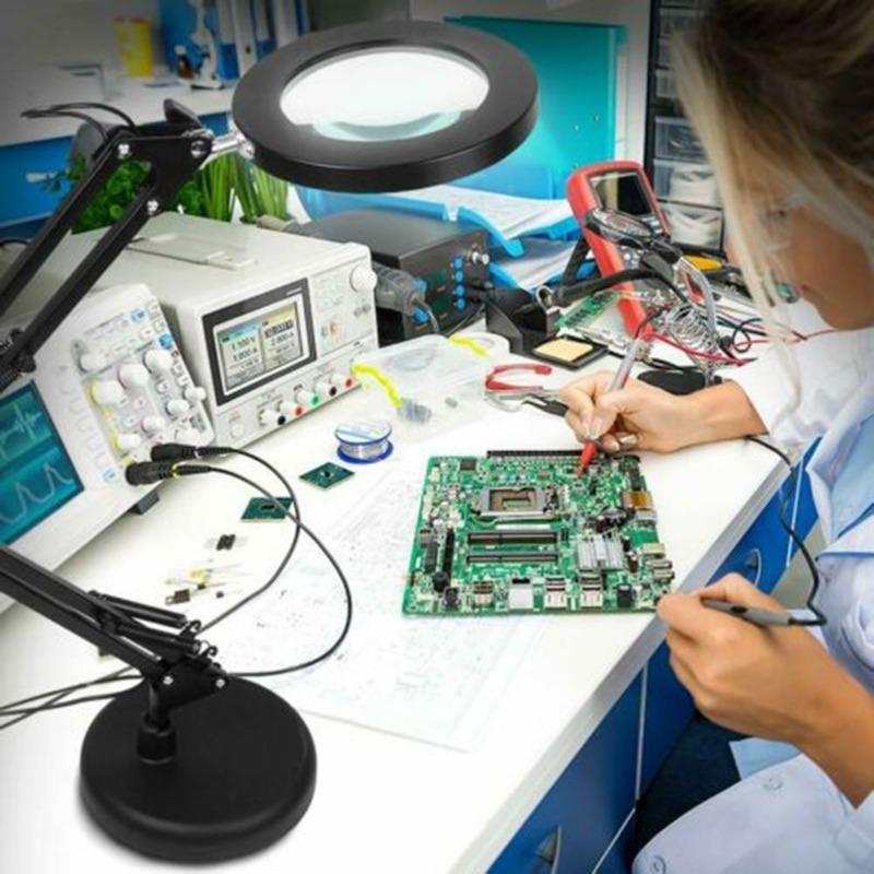 Table Lamp For Manicure Professional LED With Singing