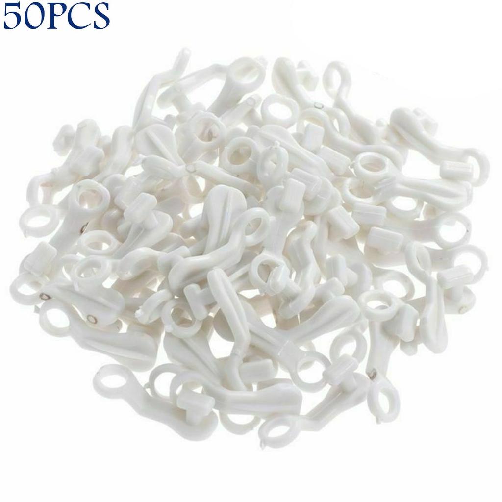 On Replacement NOVA DELUXE Drape Accessories Curtain Rings Curtain Glider Hook Track Rail Runner