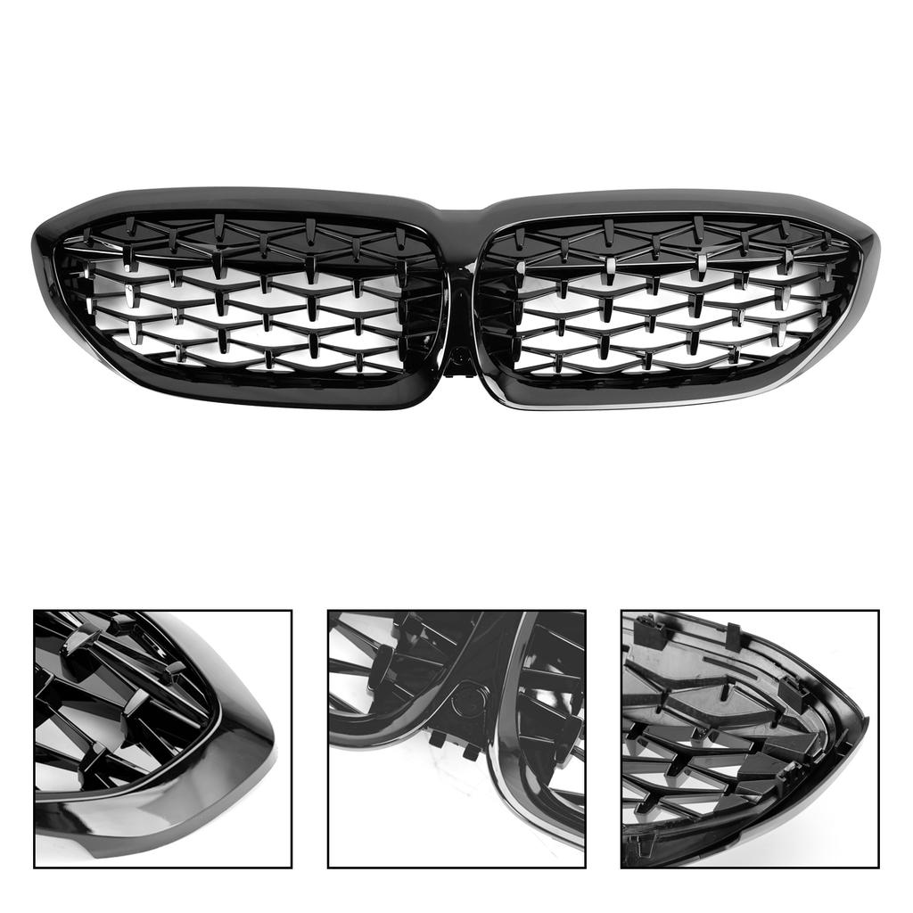 Решетка радиатора Diamond Black 51138072085 Подходит для BMW 3 серии G20 2019-2022