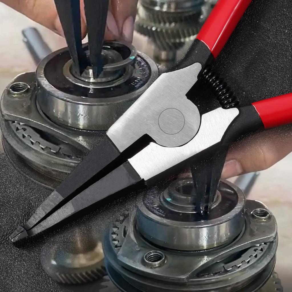 LEONTOOL Precision Snap Ring Split Ring Locking Ring Removal Tool for Concentric Retaining Dedicated Tool for Shaft Right 90 for Master Cylinder