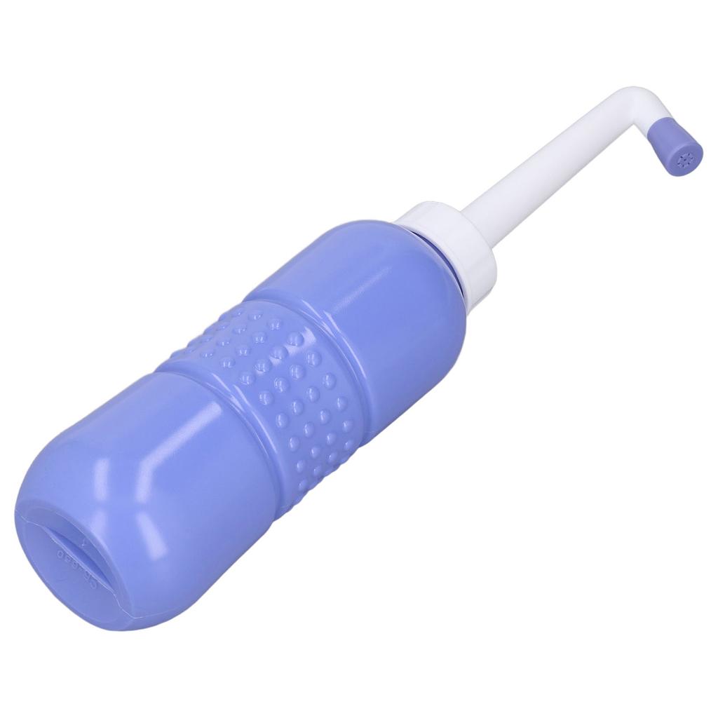 Portable Handheld Bidet Water Bottle Sprayer 650ML Large Capacity Squeeze Hygiene Clning for Perineum Butt