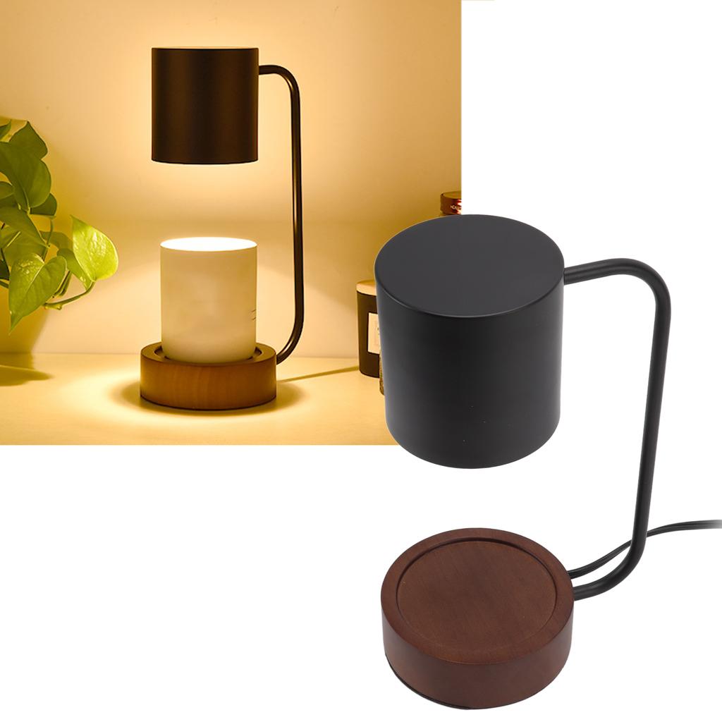 Подогреватель свечей Лампа 50 Вт Восковая плавильная простая бездымная лампа с регулируемой яркостью свечи Подогреватель свечей Фонарь для чтения и занятий йогой