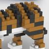 Nanoblock Tiger D (696-A8dr)