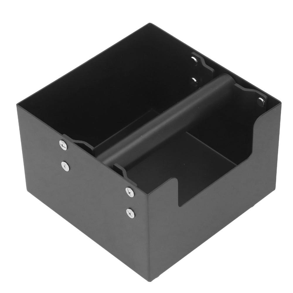 Detachable Coffee Knock Box Anti-Skid Base Ground Coffee Container For Barista Use