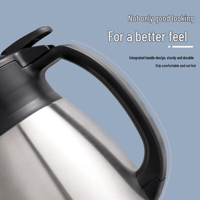 Zojirushi Large Capacity Stainless Steel Vacuum Flask