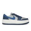 Air 1 Elevate Low French Blue Женские кроссовки Нейтрально-серый парус Sport-Blue DH7004-400