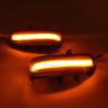 For Toyota RAV4 Alphard Vellfire 20 Series Senna 4Runner Flow Turn Signal Rearview Mirror