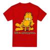 Garfield Unisex Adult Happy Face T-Shirt