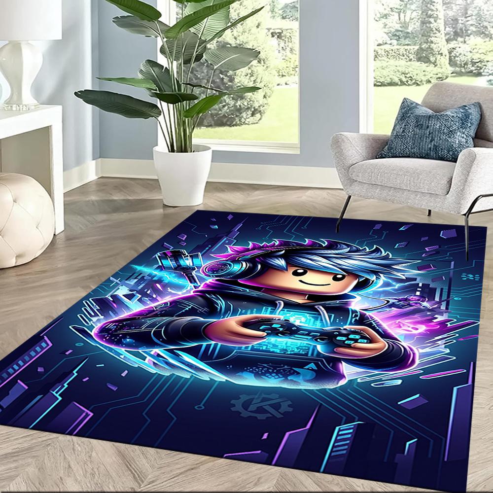Roblox 473 Carpet Suitable for Playrooms Foyer Hallway Living Rooms Antislip Carpet Anime Office Decor Spiritual Gift