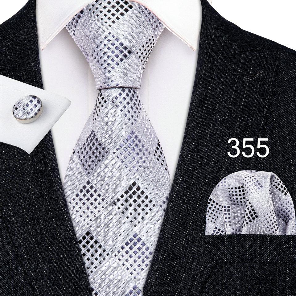 Мужской классический галстук