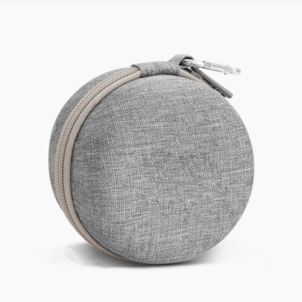 Mini Hard EVA Digital Storage Bags for Earphone Charger Data Cables Electronic Accessories Carrying Case Travel Portable Watched Organizer Box