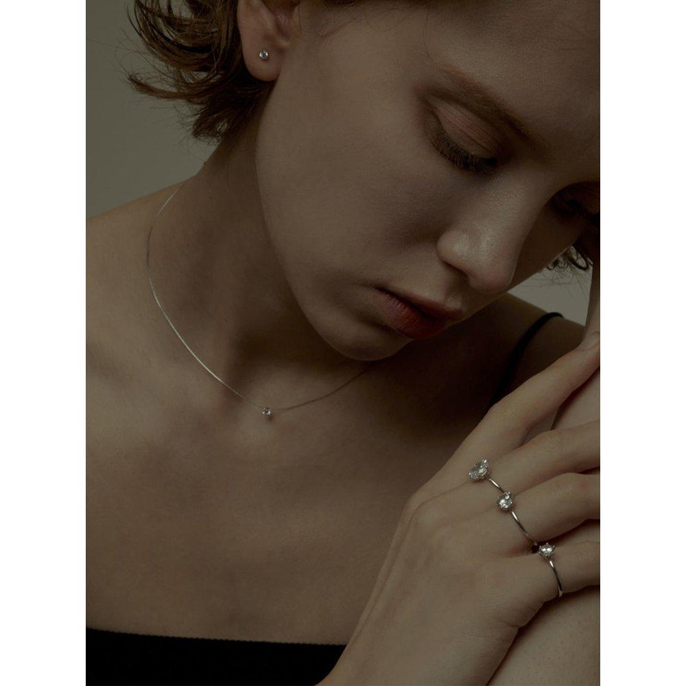 [J.Gracelet] Плоское круглое ожерелье