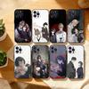 Мистер. Чехол для телефона 'Маскированная лиса и студентка' для iPhone 17, 16, 15, 14, 13, 12, Plus, Pro Max, 5G Другие Мягкий Черный Чехол