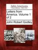 Книга Letters from America. Volume 1 of 2