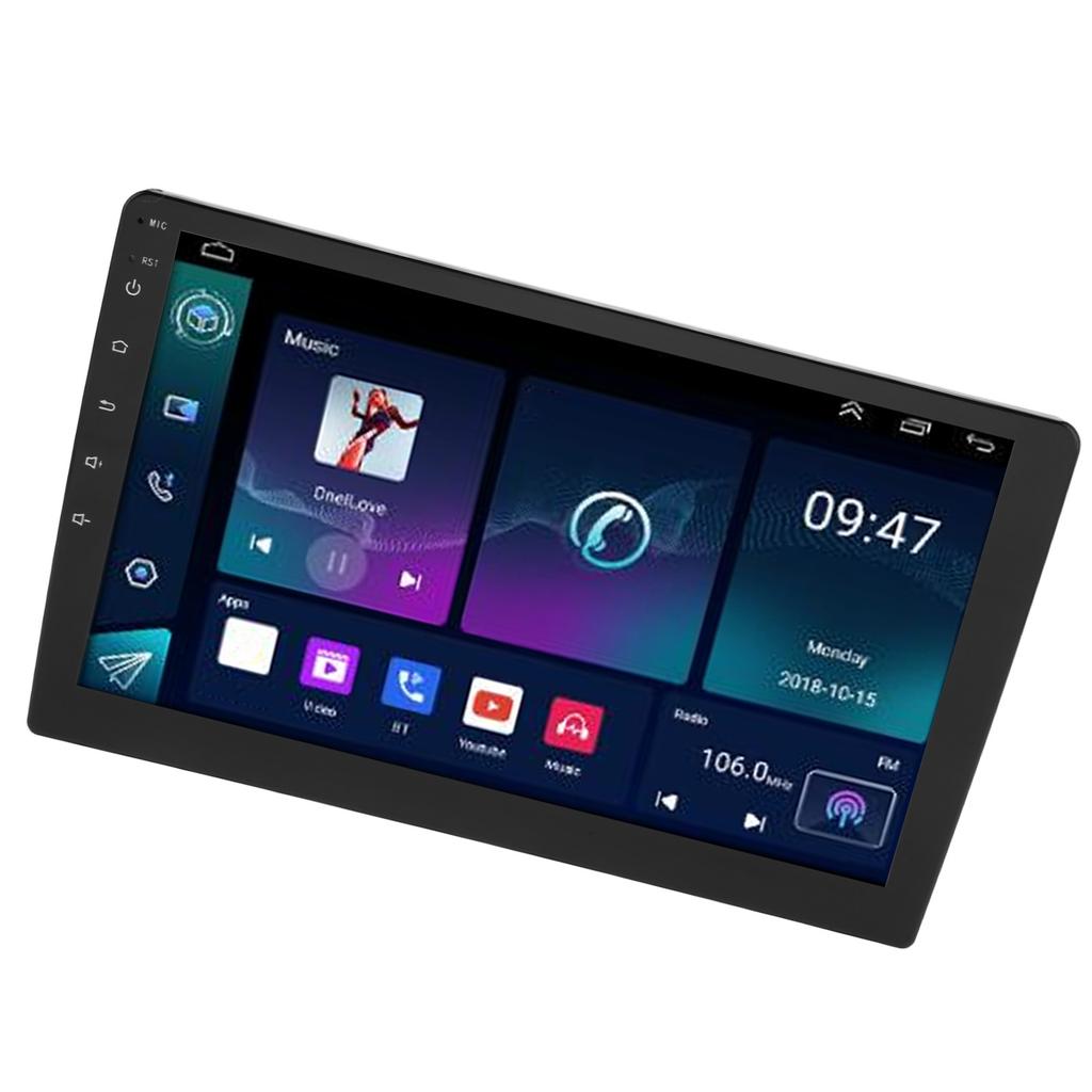 10 Inch Car Stereo Touch Screen GPS Navigation Bluetooth Car Multimedia Player with Reversing Image