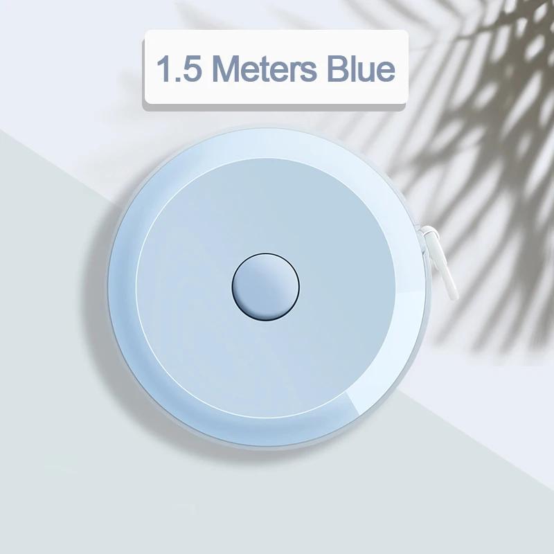 1 Pack Tape Measure Measuring Tape for Body Fabric Sewing Tailor Cloth Knitting Craft Weight Loss Measurements Retractable 1.5 M