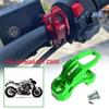 For Kawasaki Z 800 Z800 2013-2016 with Z800 Motorcycle Brake Master Cylinder Bracket Bag Luggage Clamp Holder Helmet Hook