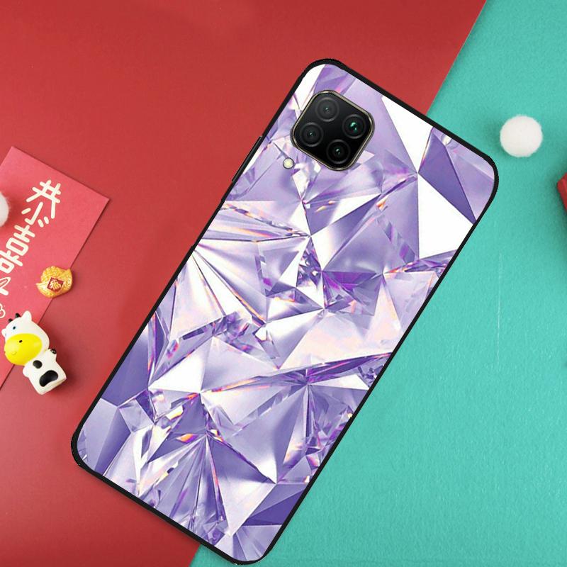 Чехол с узором из хрустальных бриллиантов для Huawei Nova 9 10 SE 5T 11i 8i 7i 3i Y61 Y91 Y60 Y70 Y90 P20 P30 Pro P40 Lite