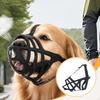 Dog Muzzle for Medium & Large Breeds Adjustable Anti-Chewing Training Device