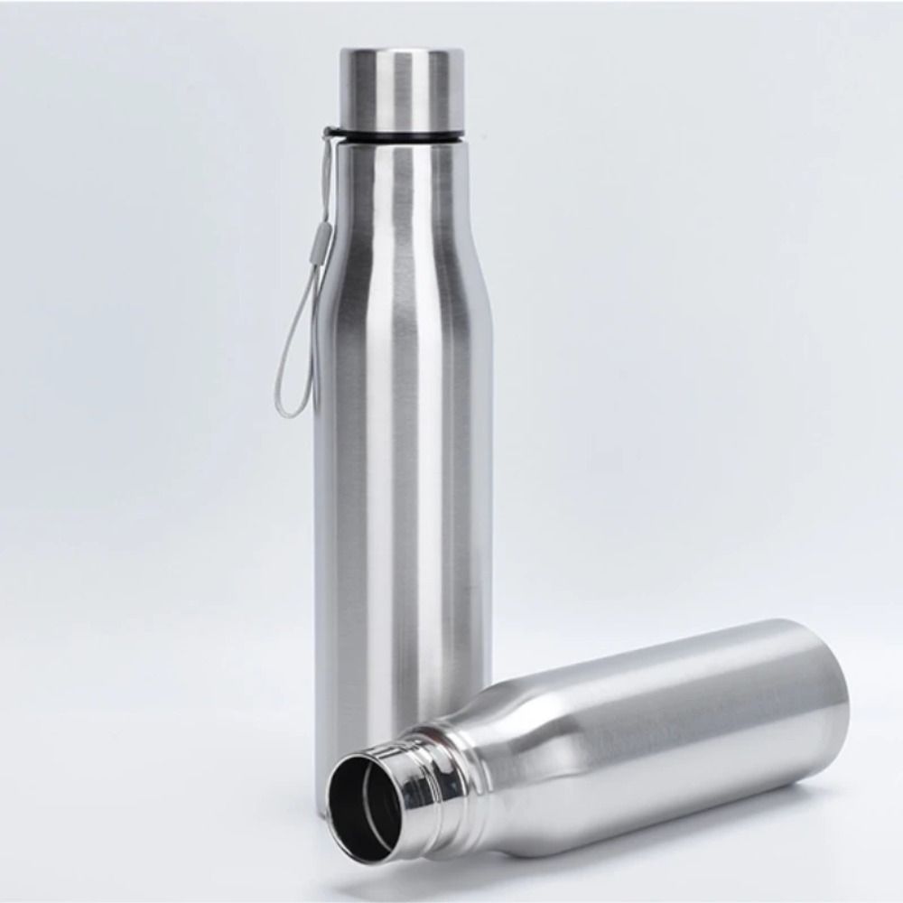 Однослойные бутылки для питья на открытом воздухе 750 мл/1000 мл дорожные стаканы для воды спортивные бутылки для воды для велоспорта