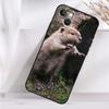 Animal Beaver Phone Case For iPhone 16 15 14 13 12 11 Pro Max Mini X XR XS Max 7 8 Plus Back Cover
