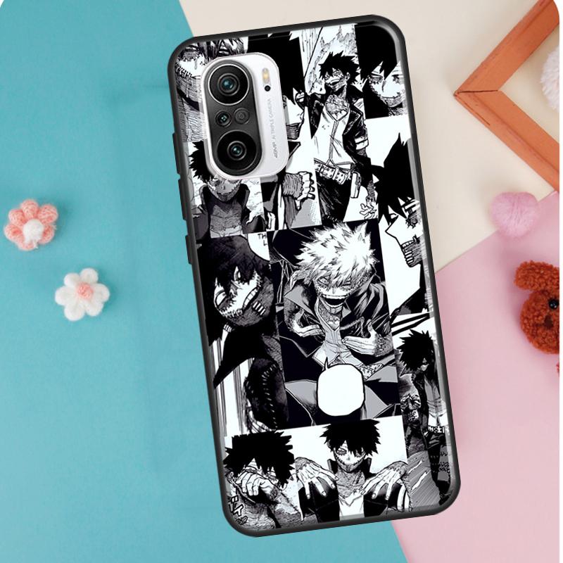 Чехол My Hero Academy Dabi для POCO M3 M4 F1 F2 F3 X4 GT X3 Pro, чехол для Xiaomi 11T 10T 12 Pro 12X Mi 11 Lite