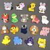 New PVC Fridge Magnets for Children Toy Cartoon Animal Magnets for Refrigerator Decor Cute Fridge Magnets for Child Magnetic Toy