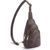 Telena Crossbody Bags for Women Leather Cross Body Sling Bag for Woman Travel