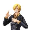 Переменные Герои Действия ONE PIECE Санджи Приблизительно 180 мм ПВХ АБС Окрашенная Подвижная Фигурка &