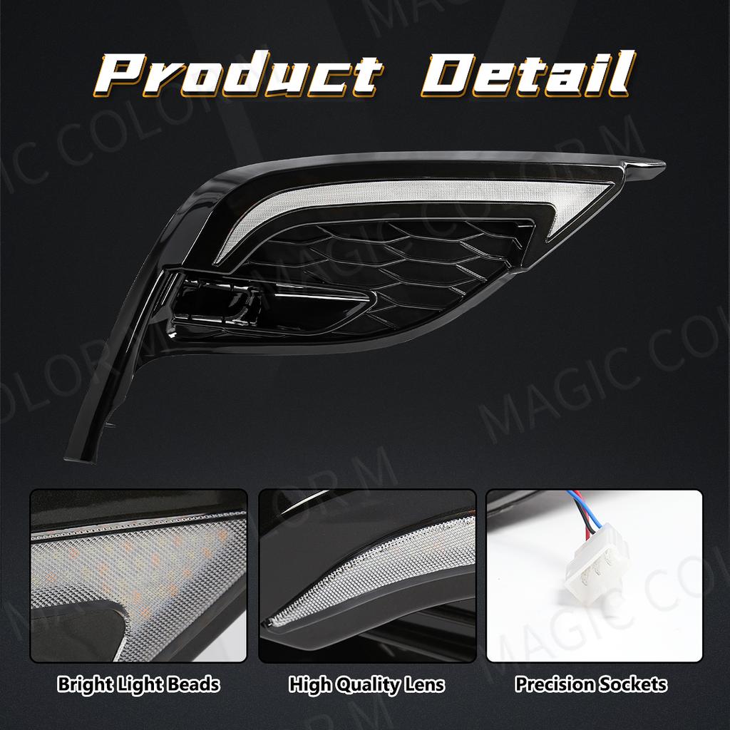 81482-06190 81481-06220 Светодиодные противотуманные фары DRL дневные огни для Toyota Camry 2025 2025 2025 Крышка бампера Лампа дневного света