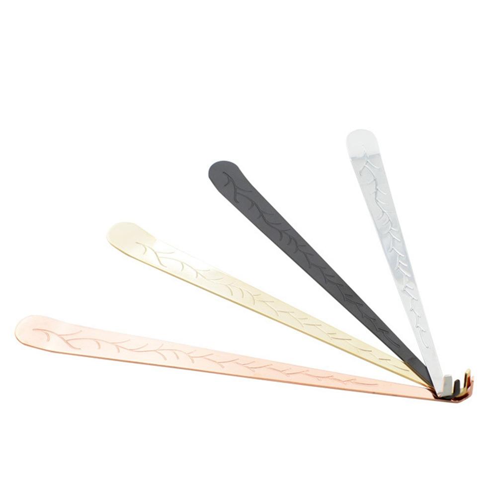 Steel for Home Wedding Polished Candle Accessory Wick Cutter Snuffer Trimmer Candle Wick Dipper