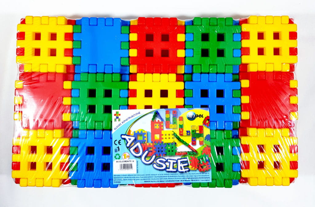 Klocki Wafle - Adusie 90