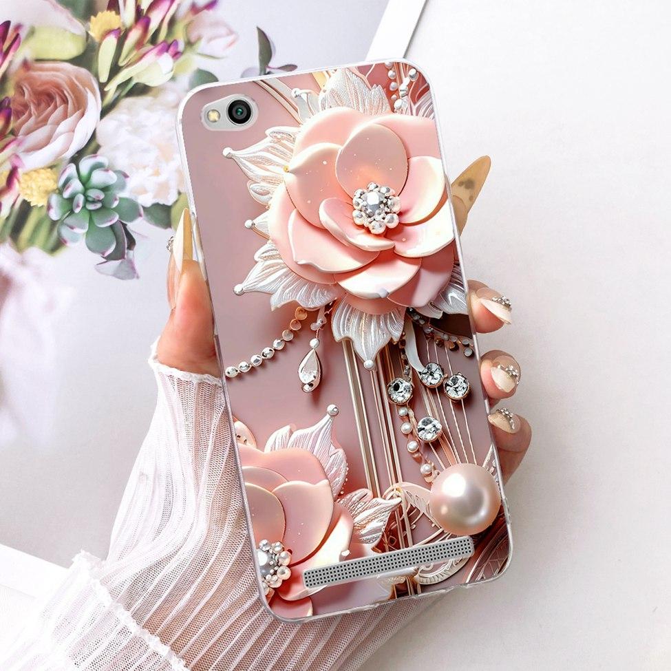 For Redmi 3 Clear Case Aesthetic Luxury Cute Cat Fashion Butterfly Funny Painted Funda For Xiaomi Redmi 3 Casing