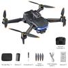 Mini Quadcopter for Kids with 8K HD Camera Foldable Remote Control Toys Gifts for Boys Girls with Brushless Motor,