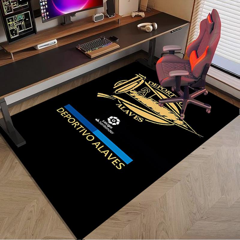 Deportivo FC Printed Area Rug for Office, Chair Rug, Decorative Carpet Floor Mat, Large Size Fan gifts Christmas gifts