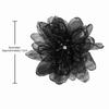 Organza Fabric Fabric Flower Corsage Beaded Flower Flower Applique Flower Patch  Formal Wear
