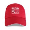 Rugby - No Footballers - Unisexs Funny Baseball Cap England Scotland Wales Ireland Union Cool Casual Pride Unisex Unisex New