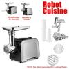 Electric Meat Grinder 100% Stainless Steel Multifunction Food Chopper Sausage Stuffer Appliance for Kitchen 3000W