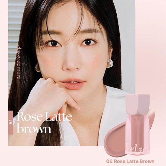 [AGE20's] Румяна Velvet Haze (7 цветов) 4,2 мл