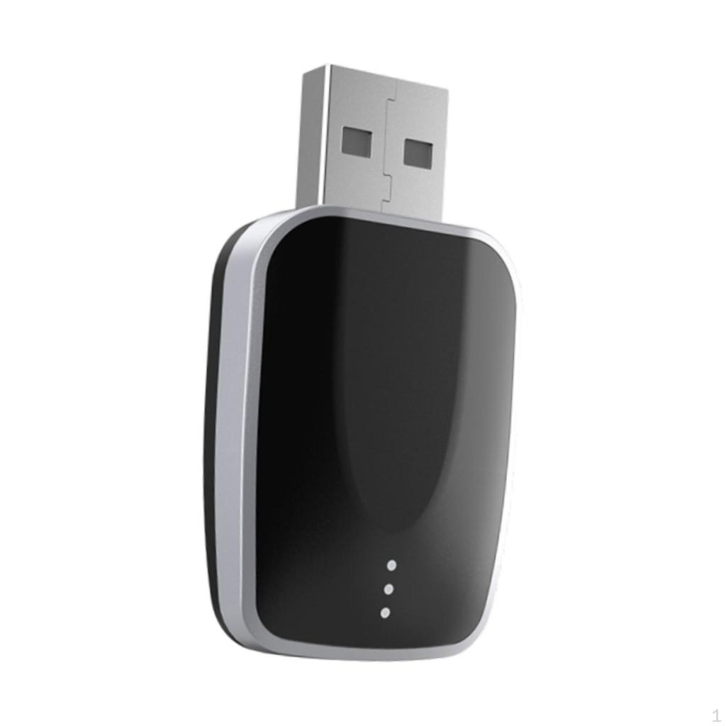 Mini Auto Wirelesses Adapter,Converts Wired To Wirelesses,Convenient,Accessory Portable Professional