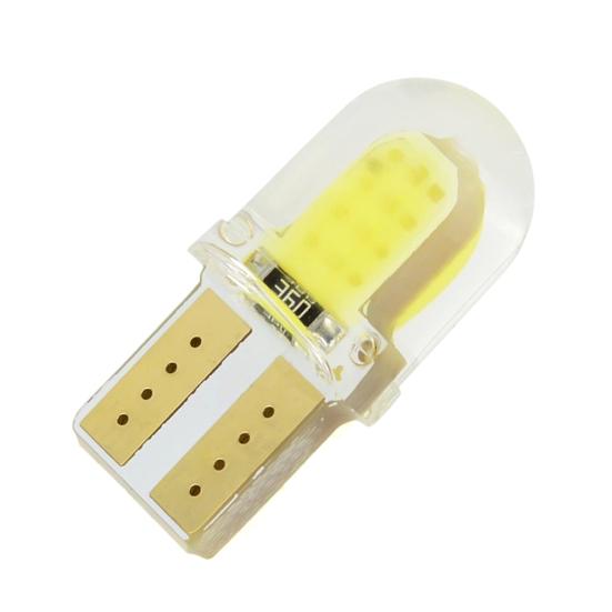4Pcs T10 W5W COB LED Canbus Super Bright Wedge Parking Light Car Lamps
