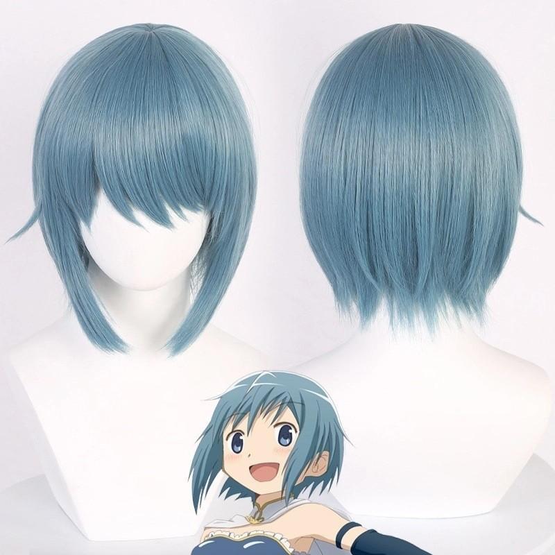 Косплей костюм Magia Girl Puella Magi Madoka Magica с париком для фанатов аниме
