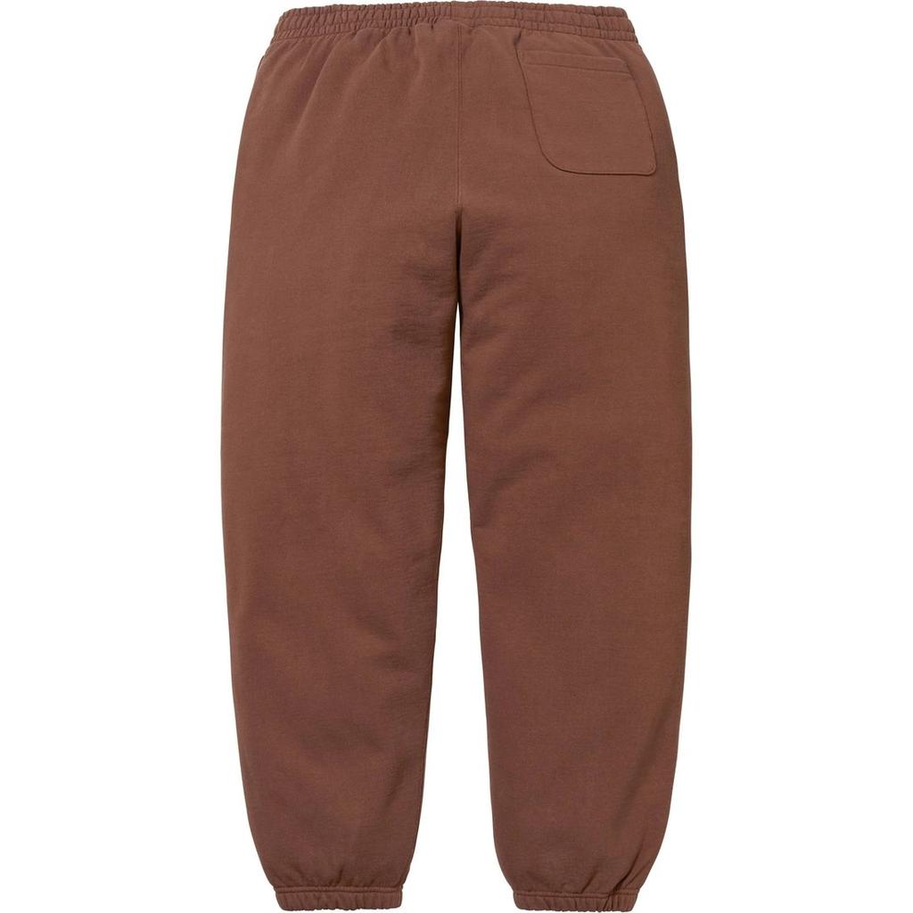 Supreme Спортивные штаны с атласной аппликацией FW24 SUP-FW24-053