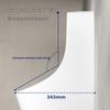 Jiumu Wall-Mounted Ceramic Urinal