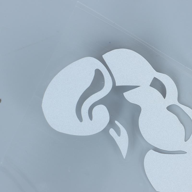 Маленькая автомобильная светоотражающая наклейка в виде скорпиона, наклейка на капот, запасное колесо, автомобильная наклейка