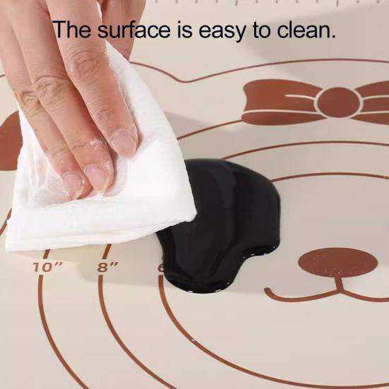 Силиконовый коврик для выпечки, лист, коврик для замешивания теста с разметкой, кухонный коврик для раскатывания, коврик для приготовления печенья, пиццы, мастики